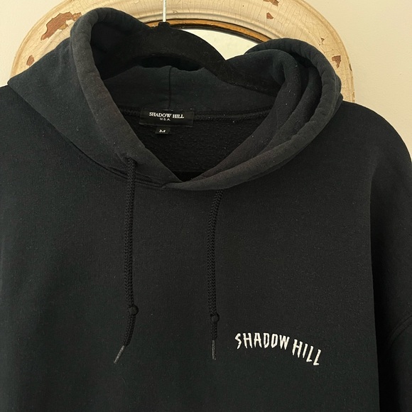 Shadow Hill Classic Black Hoodie - Picture 2 of 4